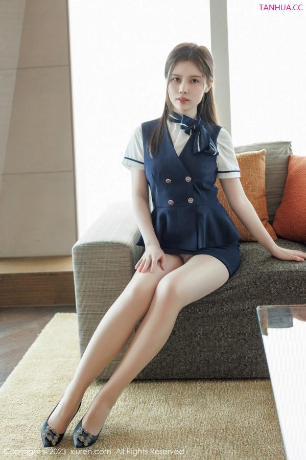 吴雪瑶  [XiuRen]高清写真图 2023.04.10 No.6545 吴雪瑶 丝袜美腿第3张图片